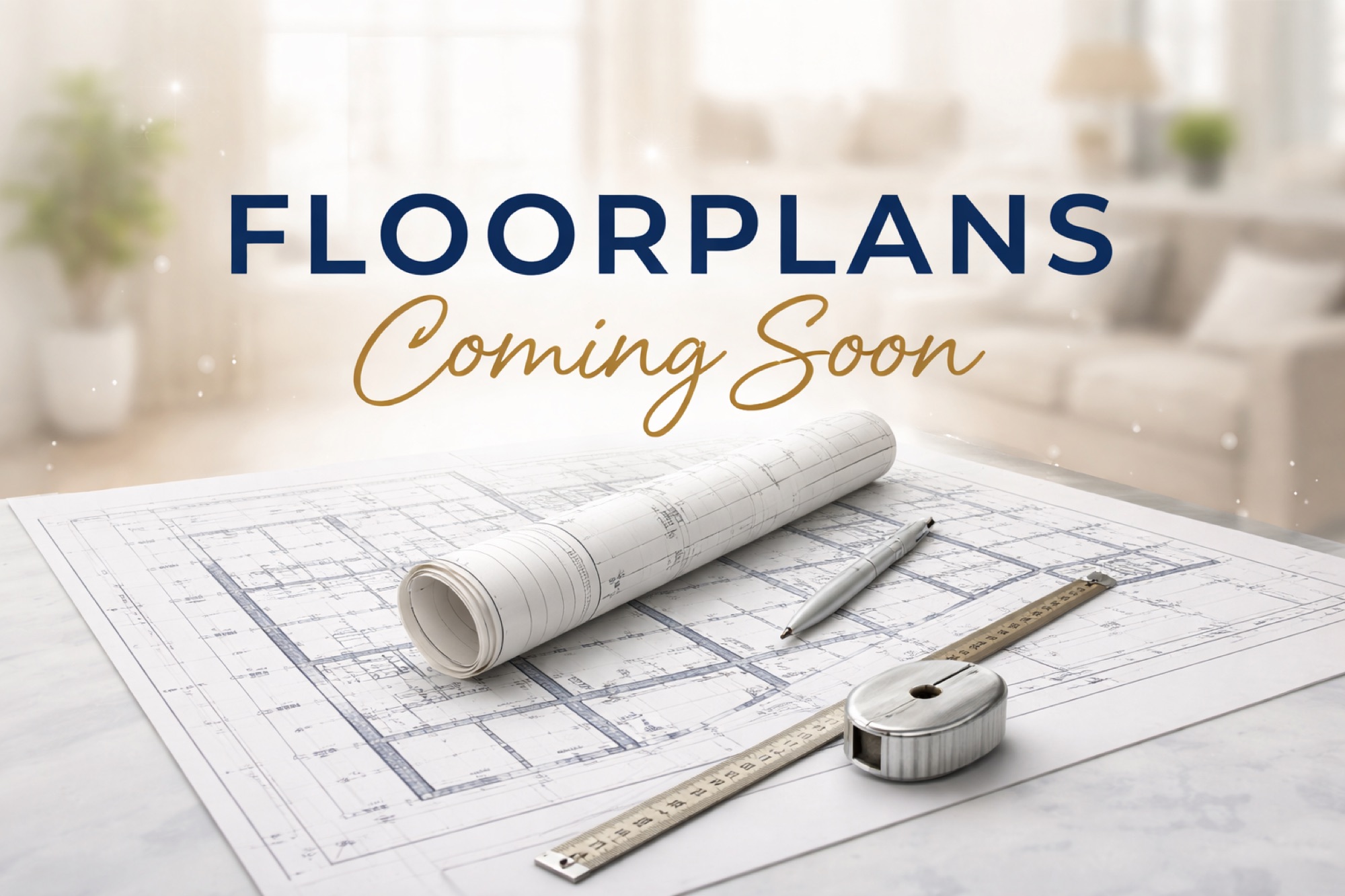 Floor plan placeholder for Plan A