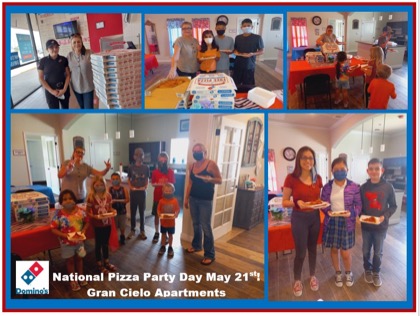 National Pizza Party
