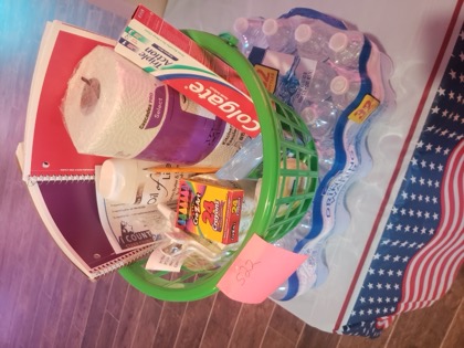 Covid-19 care basket support