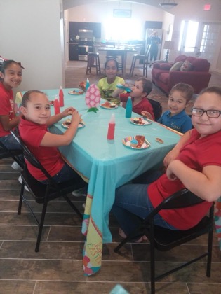 Birthday celebration 2018