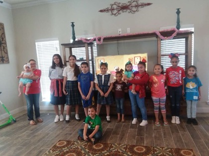 Easter egg hunt 2018