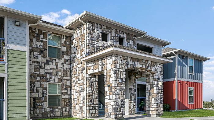 Gran Cielo clubhouse building exterior