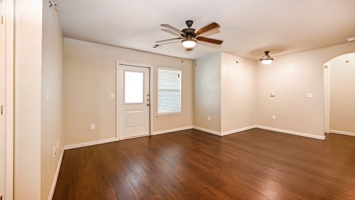 Gran Cielo open living room