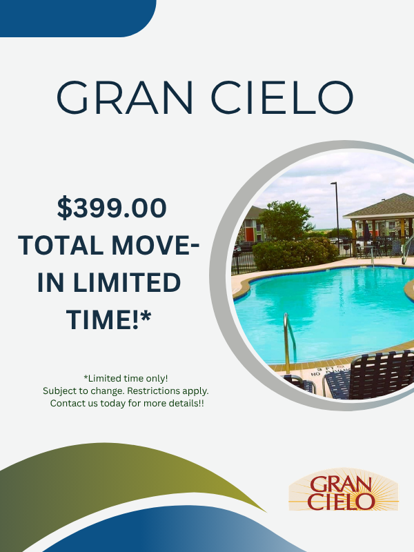 Gran Cielo limited-time leasing special